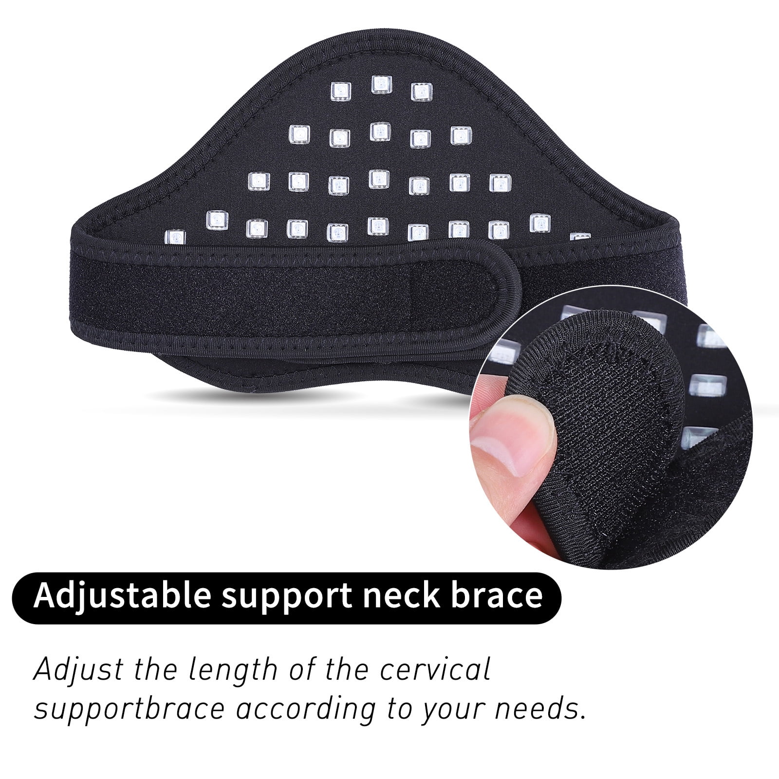 DGYAO Red Light The for Neck Wearable Infrared Light for Wrist Pad Home Use Device Portable Use
