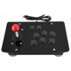 thumbnail image 2 of Rocker Game Joystick Controlador De Juego De 8 Botones Controlador De Balancín De Base USB Con Carcasa De Cristal Negro De Para Entusiastas De Los Juegos, 2 of 7