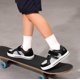 thumbnail image 5 of Zapatillas escolares tipo mocasín DREAM PAIRS para niños, fáciles de poner, color negro, 5 of 6