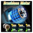 thumbnail image 4 of 30mm Brushless Cordless Electric Pruner Pruning Shears Fruit Tree Bonsai Pruning Branches Cutter Tools ,High Efficiency, 4 of 6