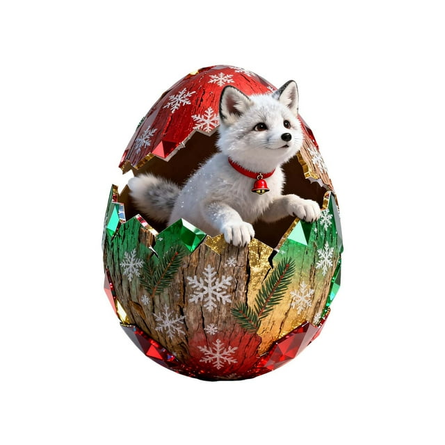 Acrylic Backpack Pendant Flat 2D Exquisite Animals Car Decor