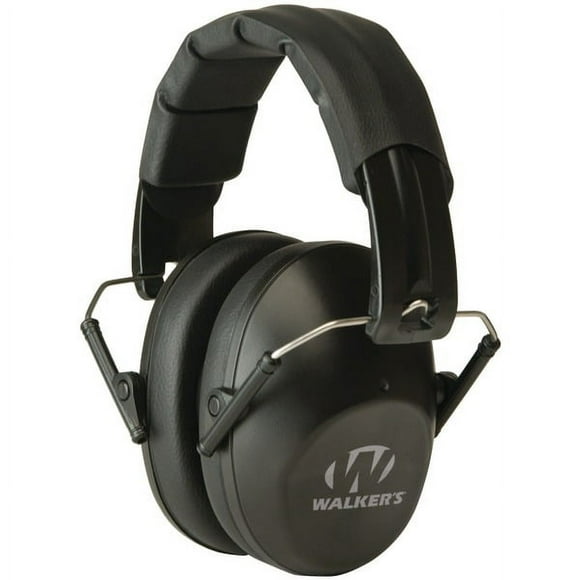 Walker's Game Ear(R) GWP-FPM1 PRO Moufle Pliable Profil Bas (Noir)