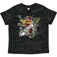 thumbnail image 3 of Inktastic Buchanan Tartan Lion Boys or Girls Toddler T-Shirt, 3 of 5