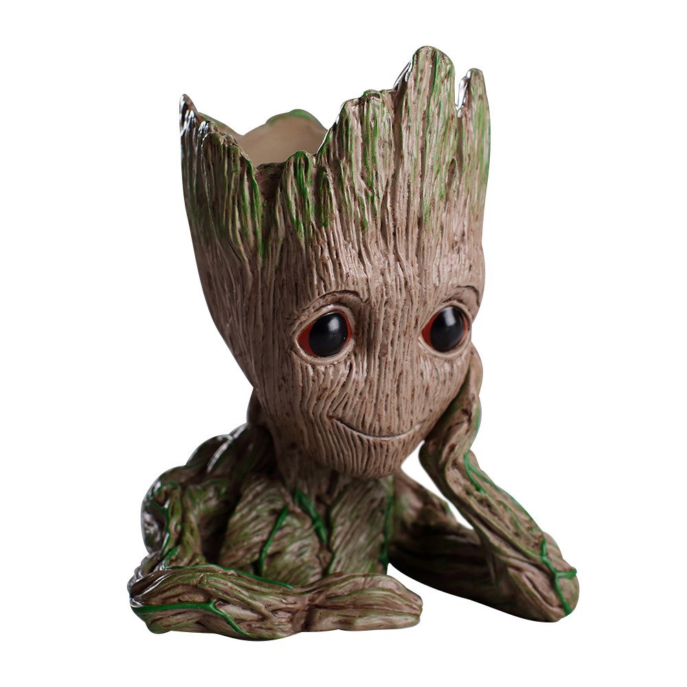 Details About Guardians Of The Galaxy Baby Groot Figure Flowerpot Style Pen Pot Toy Best Gifts Tv Movie Video Games Toys Hobbies Thefarmerandthebelle Net