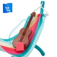 thumbnail image 4 of Barbie World Hammock Set with 7 Camping Accessories Including Swinging Hammock with Guitar & Puppy [Walmart Exclusive], 4 of 9
