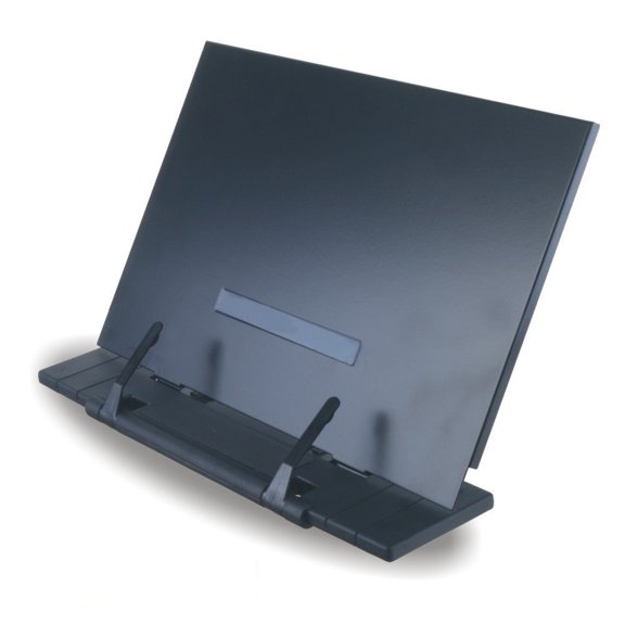 Hanghs Desktop Document Holder/Paper Stand/Clipboard for Sheet Music/Cookbook/Book with 7 Adjustable Positions Black