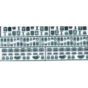 1/24-1/25 Seat Belt Hardware
