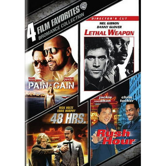 4 Film Favorites: Bromance Collection (DVD)
