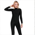 thumbnail image 1 of Women\'s One-piece Swimsuit Adult Long Sleeve Fast Drying Surfing Wetsuit Sunscreen Skinny Couple Costume Outfit, 1 of 3