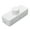 White, variant on LED Inlines Dimmer Switches 1 Gang for Tables Lamp Trailing Edges Dimmer Rotaries ON/OFFs Cord Dimmer Light Switches