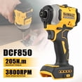 thumbnail image 3 of DeWalt Dcd805 Dcf850 DWBAG Lithium Brushless Motor Screwdriver Electric Screwdriver Electric Hand Drill Impact Drill, 3 of 7