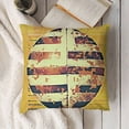thumbnail image 3 of SHANXI Hopyeer Sport Theme Throw Pillow Covers , , , Pattern Pillow Cases Standard Cushion Cover Decor Home Sofa Car 24x24in, 3 of 5