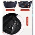 thumbnail image 2 of Bolso bandolera de nailon transpirable para hombre, bandolera para deporte de ciclismo (azul oscuro) Ehuebsd Para Estrenar, 2 of 9