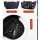 thumbnail image 2 of Bolsa De Hombro Bolso bandolera de nailon transpirable para hombre, bandolera para deporte de ciclismo (azul oscuro) Likrtyny Para Estrenar, 2 of 9
