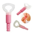 thumbnail image 5 of Siquannn Three- under Eye Stick Facial Scrub Pads Leather Eye Patch Exfoliating Face Pads Pore Vacuum High Frequency Wand Beauty & Personal Care Face Care Products Rose Quartz Roller, 5 of 8