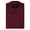 Burgundy, variant on Men's Slim Fit Button Up Long Sleeve Solid Dress Shirt - Apple Green - S (14-14.5) 32/33 sleeve