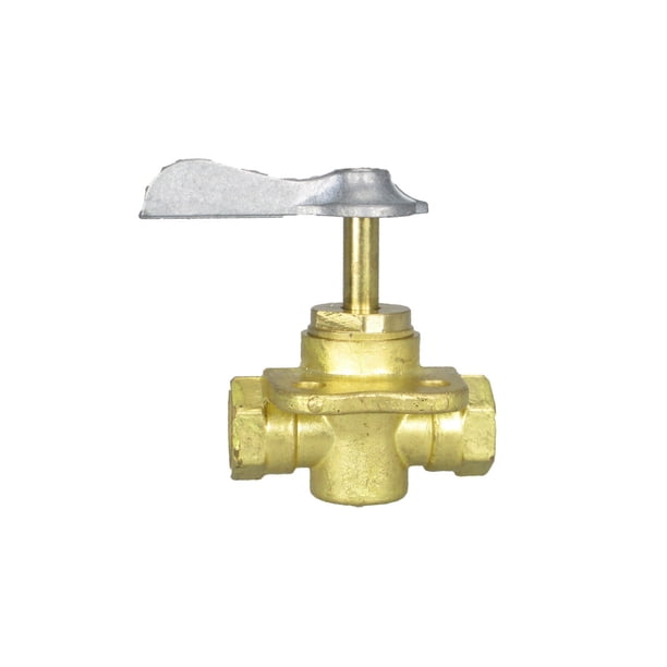 Pactrade Marine Fuel Line Connector - Aluminum 1/4 NPT For Mercury Mariner Outboards