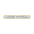 thumbnail image 3 of 1 Carat Diamond Wedding Band Ring in 10K Yellow Gold (Ring Size 8.5), 3 of 4