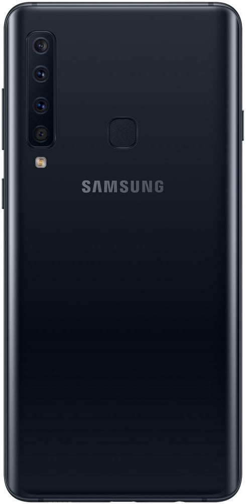 Samsung Galaxy A9 (2018) A920F 128GB Unlocked GSM Dual-SIM Phone w/ Quad  (24MP/8MP/10MP/5MP) Rear Camera - Caviar Black 