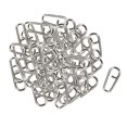 thumbnail image 2 of Conector de Aparejos de Pesca de material acero Inoxidable con Anillos Partidos Ovalados de Resistencia 100x L, 2 of 8