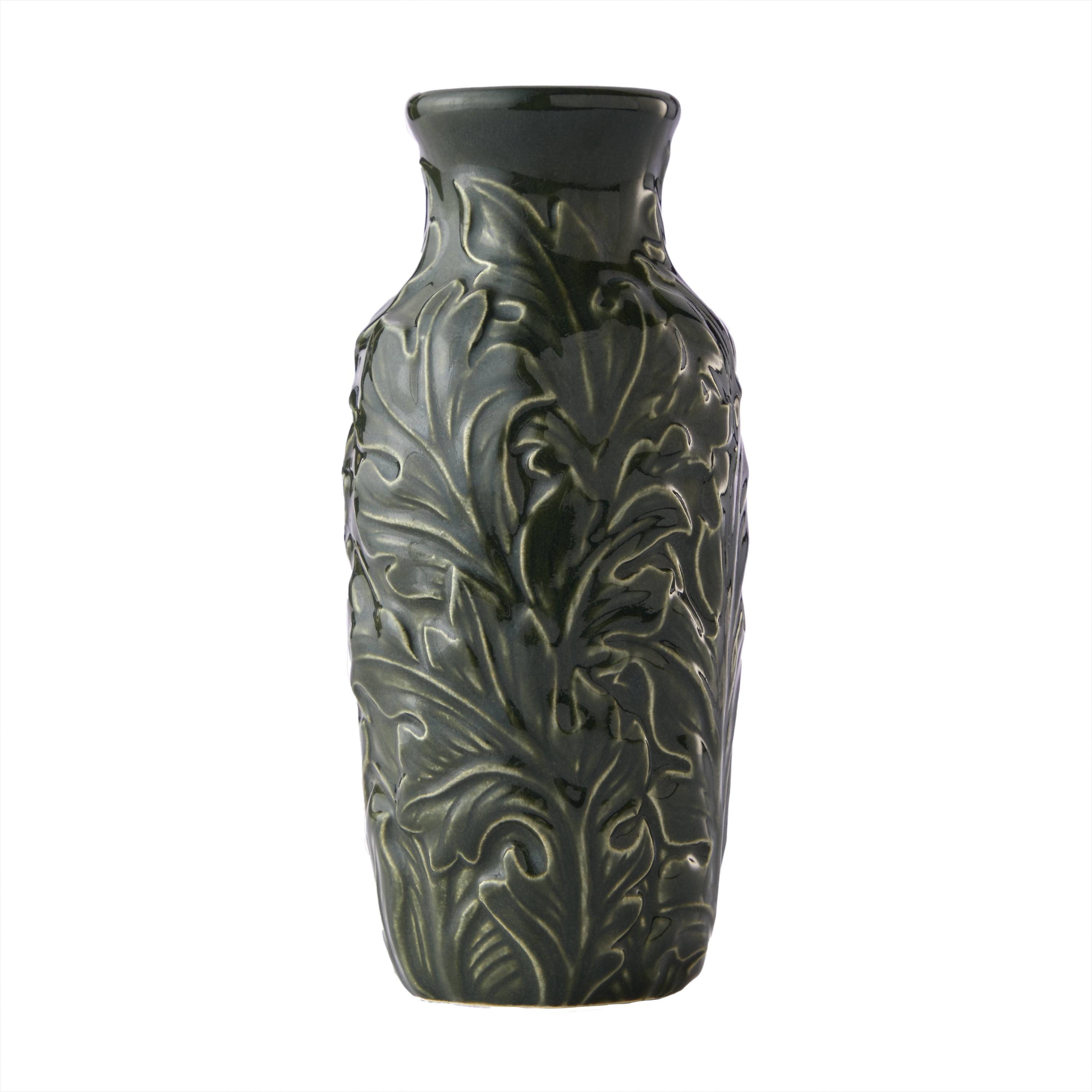 SKL HOME Vern Yip Ombre Vase Aus Glas, Anthrazit - Modernes Design Für Blumen