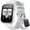 Silver, variant on IOWODO Smart Watch for Women Men, 1.85" HD Fitness Tracker with Bluetooth Calls, 120 Sport Modes, IP68 Waterproof, Android iPhone, Pink