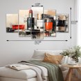 thumbnail image 4 of Designart "Stylish Minimalist Toiletries" Fashion Art Living Room Set, 4 of 5