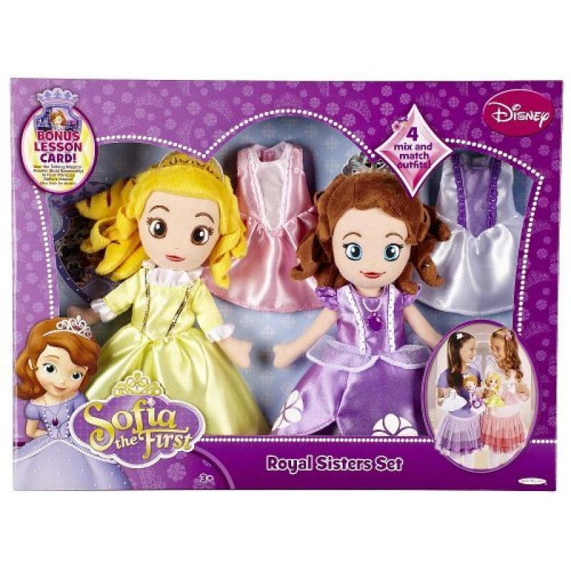 sofia the first soft doll
