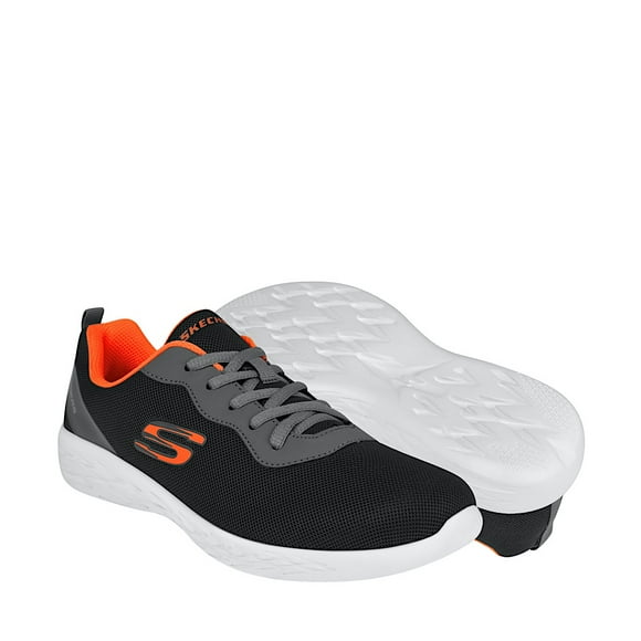 TENIS SKECHERS NIÑO 40000LMXGYOR TEXTIL GRIS