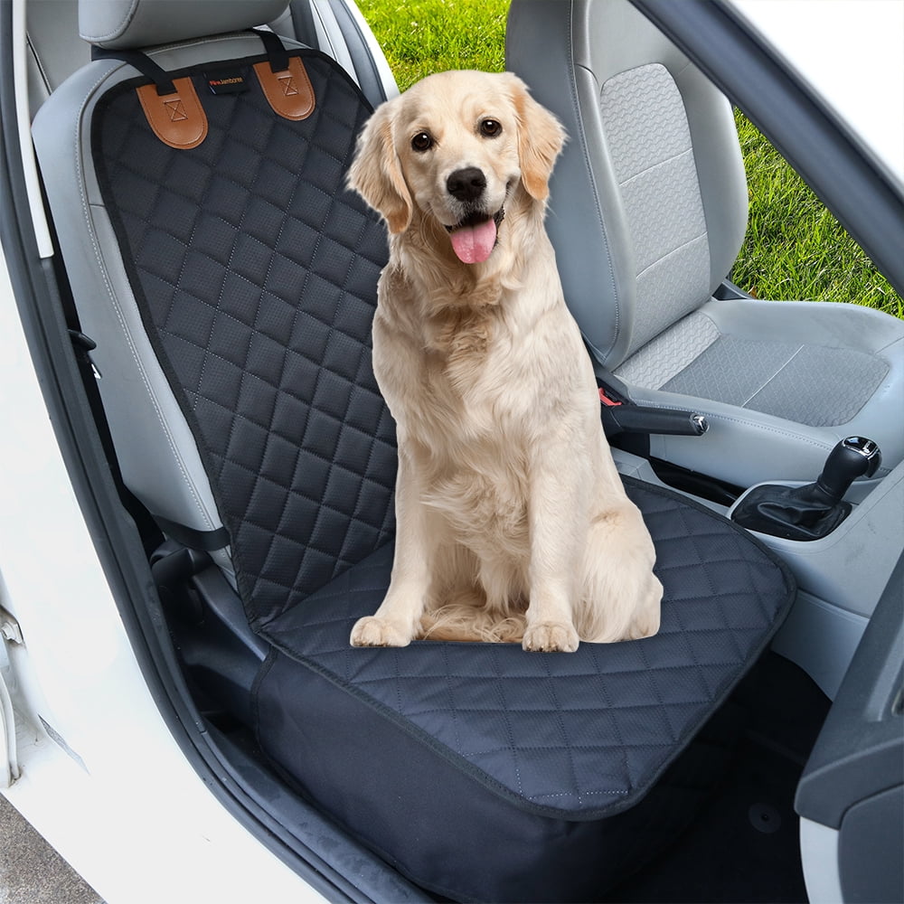Paw Jamboree Dog Car Seat Covers Front for Dogs Car Seat Protector for