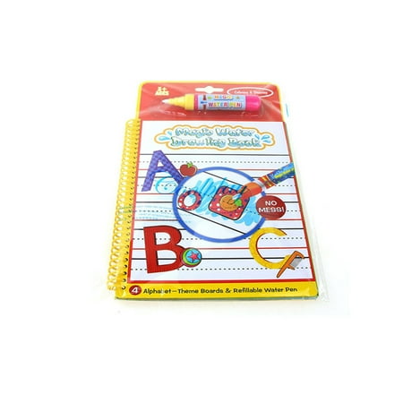 

Office&Craft&Stationery Magic Water Album Cartoon Painting Book & Magic Pen - 6 Designs!