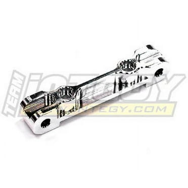 INTEGY CNC Alloy Front Bumper With LEDs For Axial SCX-10, Dingo, Honcho RC Crawlers (Black)