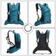 thumbnail image 3 of Bolsa de dos hombros Mochila de ciclismo Mochila ligera para bicicleta Bolsa de viaje para deportes al aire libre para acampar Senderismo Mochilero Correr, 3 of 7
