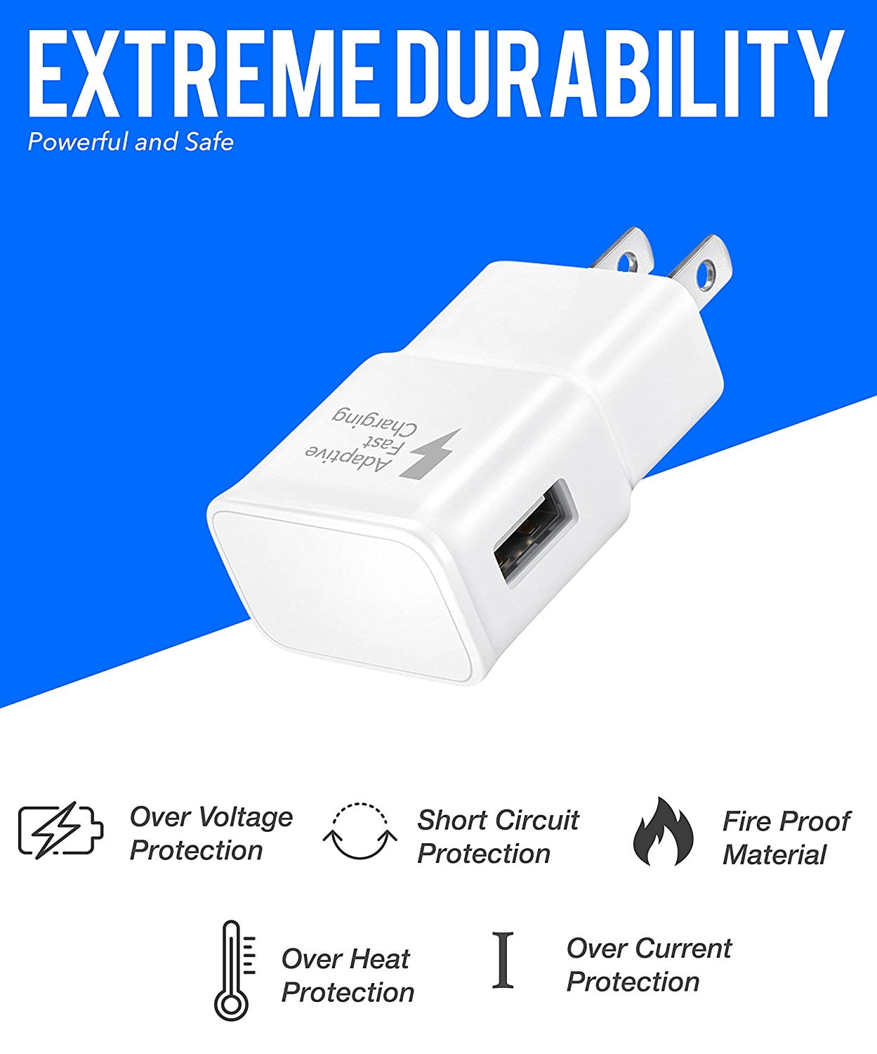 T-Mobile Samsung Galaxy S4 Mini Charger Fast Micro USB 2.0 Cable Kit by Ixir - (Fast Wall Charger + Fast Car Charger + 2 Cable)