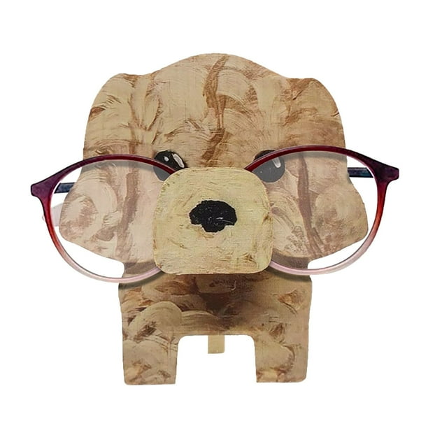 Montura de gafas con animales bonitos Decoración para el hogar Montura de gafas de escritorio