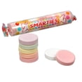thumbnail image 2 of Mega Smarties Candy Rolls, 2.25 oz. Pack (Pack of 24) Gluten- Free and Nut-free Easter Spring Basket Fillers Birthday Party Favors, 2 of 5