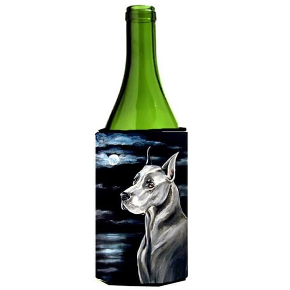 Great Dane Moonlight Wine bottle sleeve Hugger 24 oz.