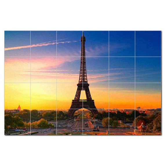 Monument Ceramic Tile Mural Kitchen Backsplash Bathroom Shower, 400955-L64