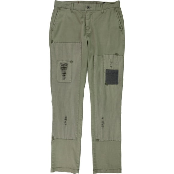 Paperbacks Womens Madison Casual Trouser Pants, Green, 31