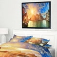 thumbnail image 5 of Design Art Grand Canal Venise Panorama  Sur Toile Encadrée, 5 of 5