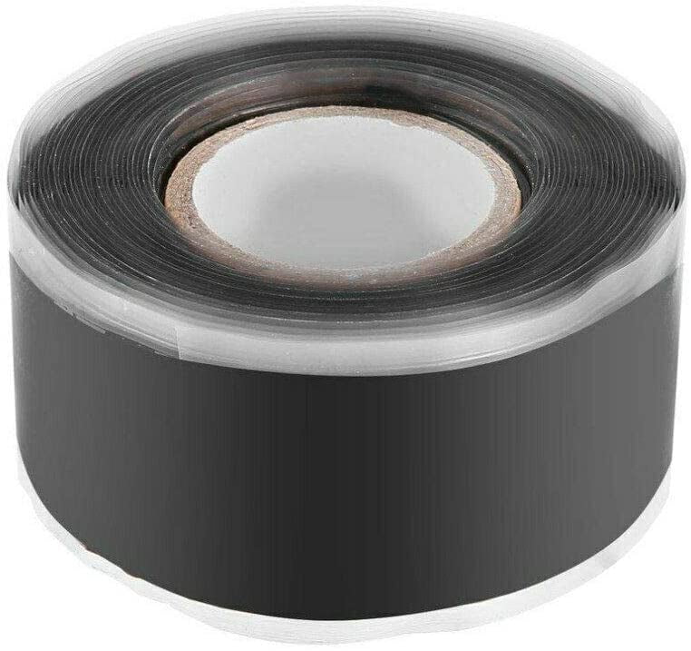 Waterproof Black Highly adhesive Heavy Duty Gaffer Cloth Duct Tape 2.5cm*1.5m 