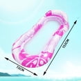 thumbnail image 4 of Tumbona Plegable Inflable DQrwqpou con Flotante para Piscina figura Rosa, 4 of 8