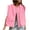 Pink, variant on 2025 Fall Spring Vest for Women Casual Loose Fit Sleeveless Hoodless Zip Up Jacket Trendy Winter Coat Outerwear
