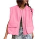 thumbnail image 2 of Ailaofu Womens Short Sleeve Jackets Casual Zip Up Sweatshirt Jackets with Pockets Lightweight Coat Tops, 2 of 7