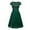 Green, variant on Feancey Semi Formal Sequin Dresses for Women Elegant High Waist Short Sleeve Midi Dress Irregular Ruffle Hem Flowy Evening Party Gowns Sales Today Clearance