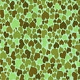 thumbnail image 1 of Ahgly Company Machine Washable Indoor Square Transitional Olive Green Area Rugs, 4' Square, 1 of 7