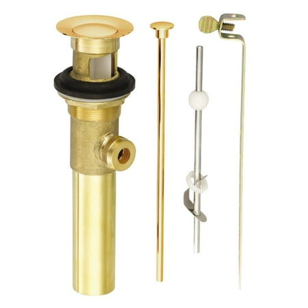 Danze Bathroom Sink Drain D495002pbv Polished Brass