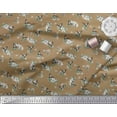 thumbnail image 3 of Soimoi Cotton Duck Fabric Leaves,Flower & Humming Bird Print Fabric by The Yard 42 Inch Wide, 3 of 3