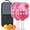 White-4, variant on Pickleball Paddles Set Of 2, Fiberglass Surface, Love Romantic Valentine Print, 4 Balls & Bag