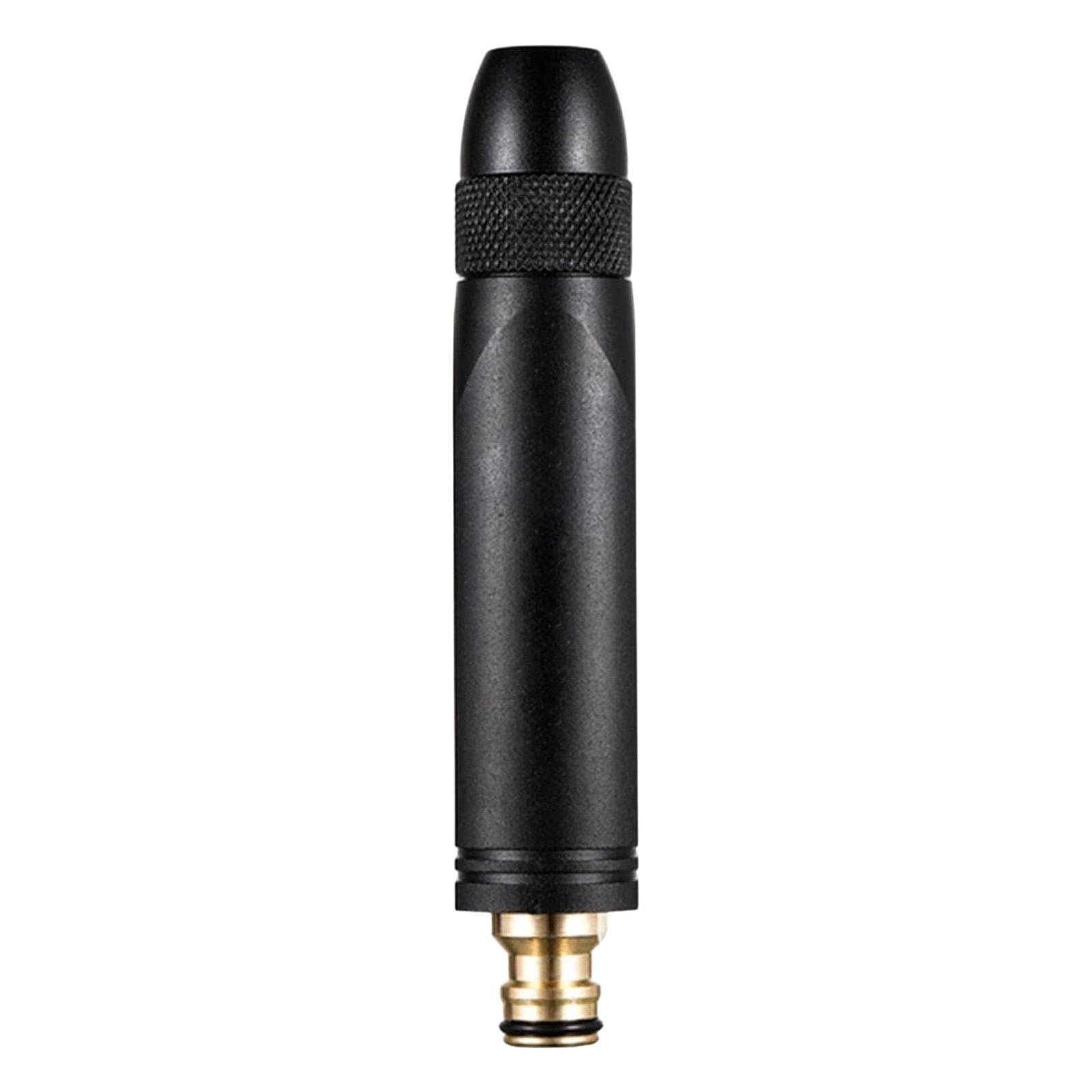 High Pressure Car Wash Nozzle, Mohdy Heavy Duty Adjustable Hose Nozzle, Controllable, Home High Pressure Power Washer, Booster Nozzle Black Car Wash Water & Hose Set for Home Garden Cleaning (3Pc )